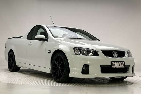 2013 Holden Ute SV6 Z Series VE Series II Rear Wheel Drive