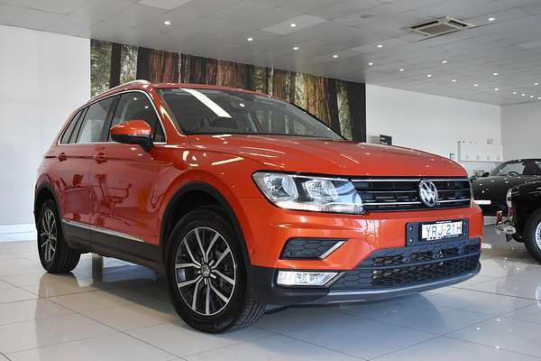 2016 Volkswagen Tiguan 132TSI Comfortline 5N