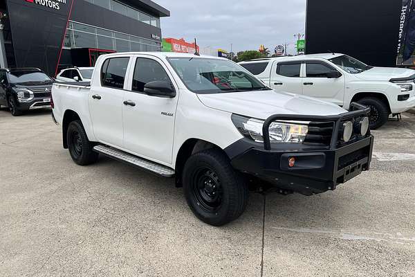 2018 Toyota Hilux Workmate GUN125R 4X4