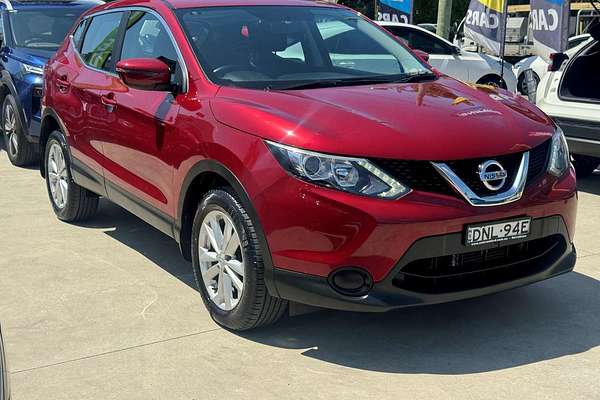 2016 Nissan QASHQAI ST J11