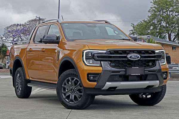 2024 Ford Ranger Wildtrak 4X4