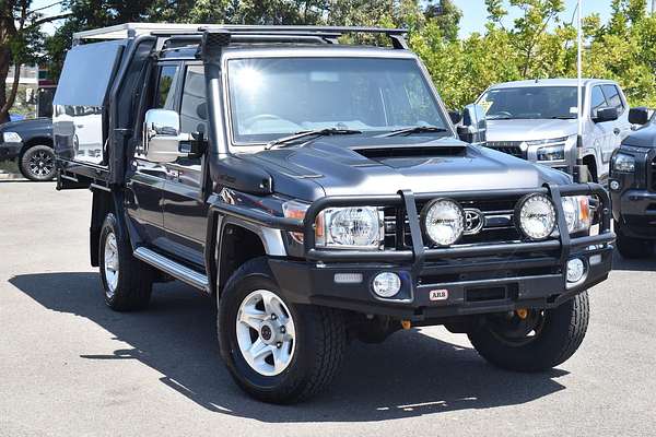 2017 Toyota Landcruiser GXL VDJ79R 4X4