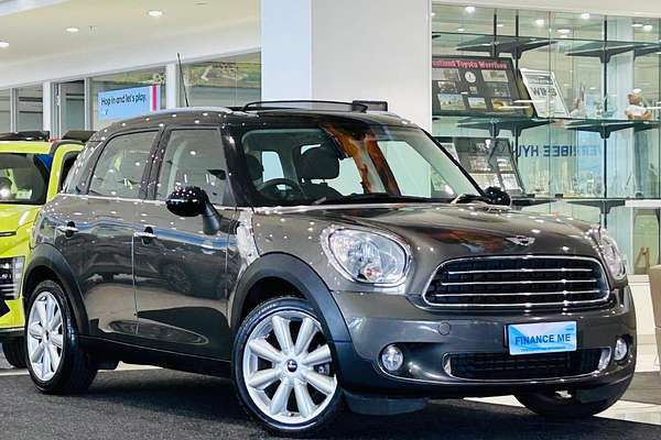 2014 MINI Countryman Cooper D R60