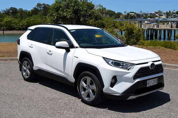 2020 Toyota RAV4 GXL AXAH52R