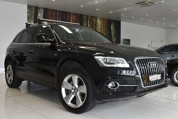 2015 Audi Q5 TFSI 8R