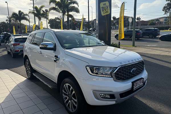 2021 Ford Everest Titanium UA II