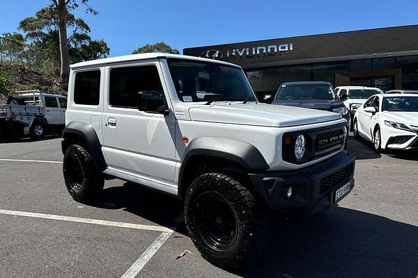 2022 Suzuki Jimny Lite GJ