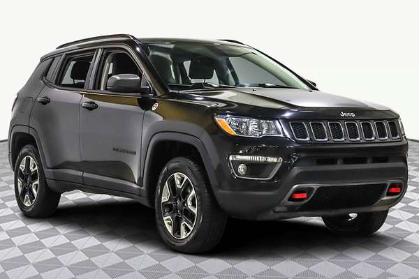 2017 Jeep Compass Trailhawk M6