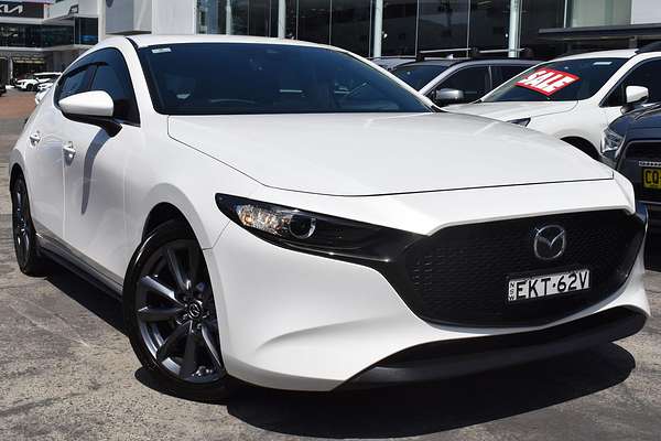 2020 Mazda 3 G20 Evolve BP Series