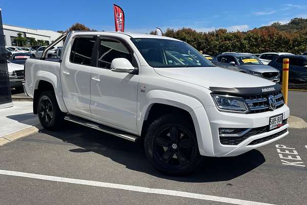 2018 Volkswagen Amarok TDI550 Highline 2H 4X4