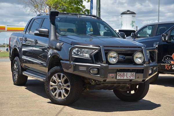 2017 Ford Ranger Wildtrak PX MkII 4X4