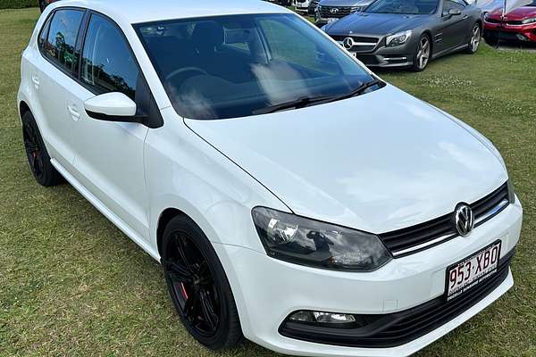 2016 Volkswagen Polo 66TSI Trendline 6R