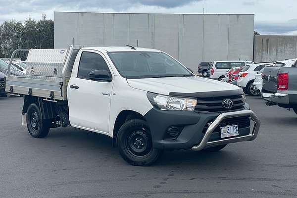 2019 Toyota Hilux Workmate TGN121R Rear Wheel Drive