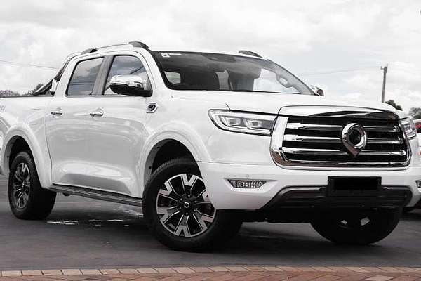 2024 GWM HAVAL Ute Cannon Lux NPW 4X4