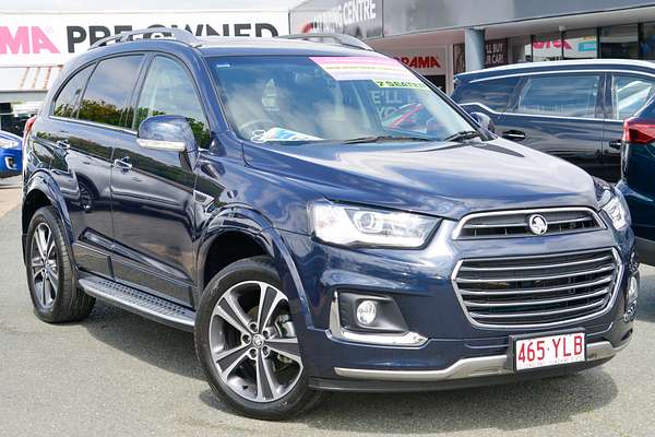 2018 Holden Captiva LTZ CG