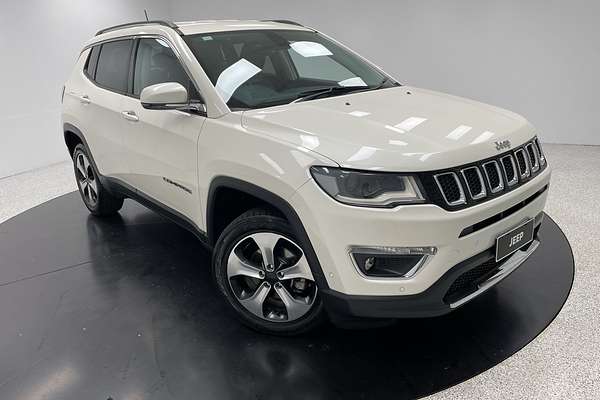 2017 Jeep Compass Limited M6