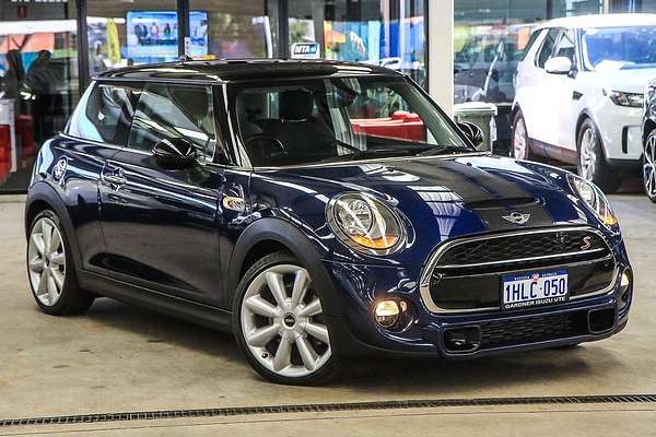 2014 MINI Hatch Cooper S F56