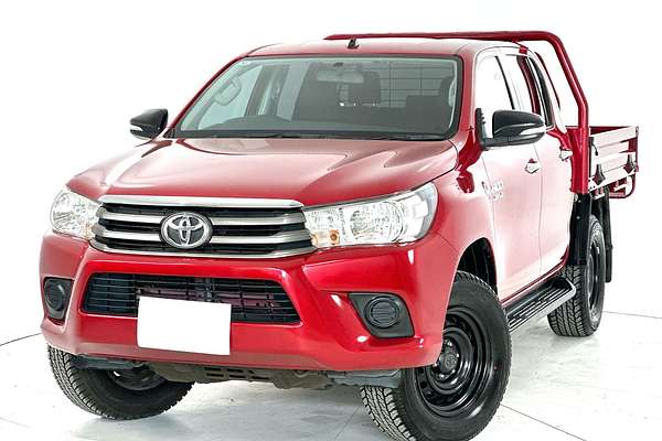 2015 Toyota Hilux SR Hi-Rider GUN136R Rear Wheel Drive