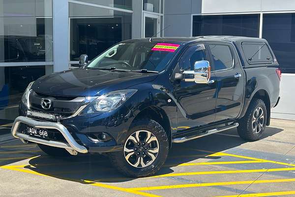 2017 Mazda BT-50 XTR UR 4X4