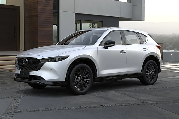 2023 Mazda CX-5 G35 GT SP KF Series