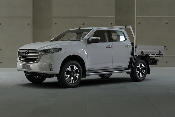 2024 Mazda BT-50 XTR TF 4X4