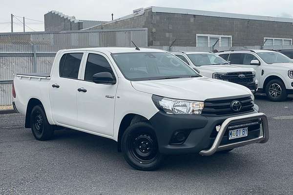 2019 Toyota Hilux Workmate TGN121R Rear Wheel Drive