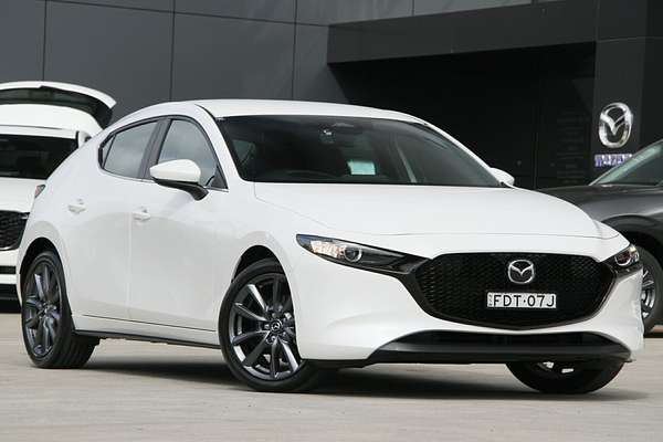 2023 Mazda 3 G20 Evolve BP Series