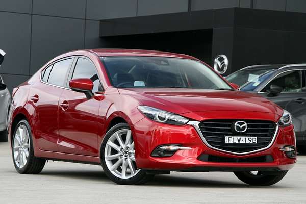 2017 Mazda 3 SP25 GT BN Series