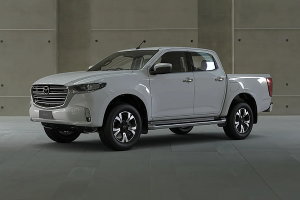 2024 Mazda BT-50 XTR TF 4X4