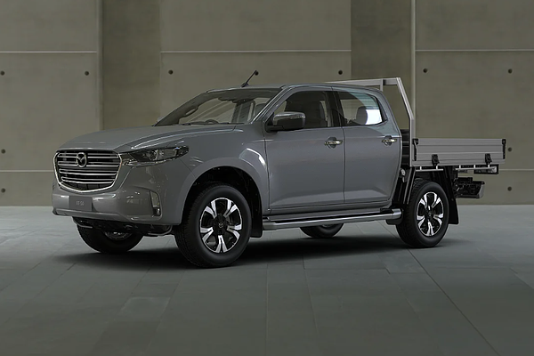 2024 Mazda BT-50 GT TF 4X4