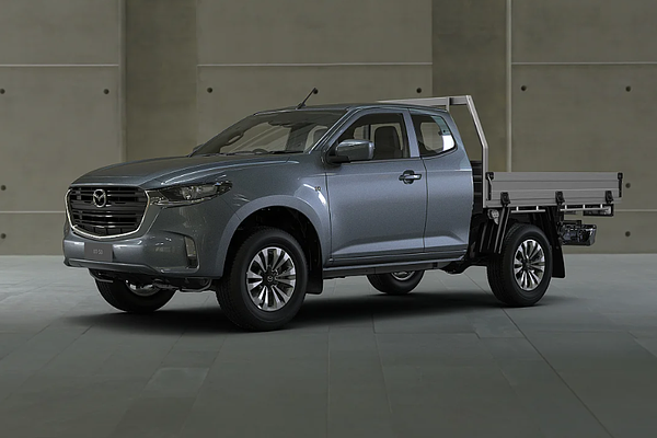 2024 Mazda BT-50 XT TF 4X4