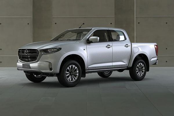 2024 Mazda BT-50 XT TF 4X4