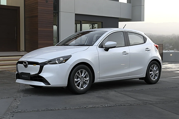 2024 Mazda 2 G15 Pure DJ Series