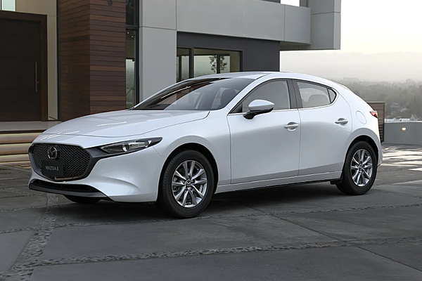 2024 Mazda 3 G20 Pure BP Series