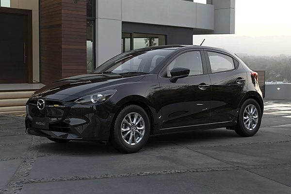 2024 Mazda 2 G15 Pure DJ Series