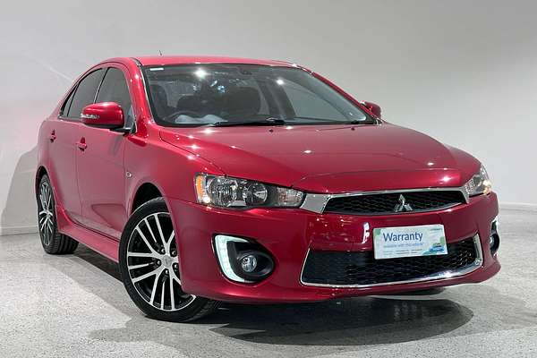 2015 Mitsubishi Lancer GSR CF