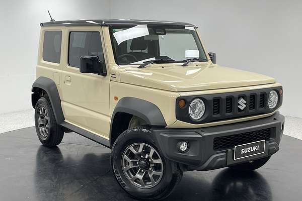 2022 Suzuki Jimny GLX GJ