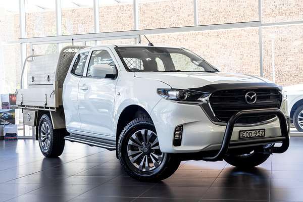 2021 Mazda BT-50 XT TF 4X4