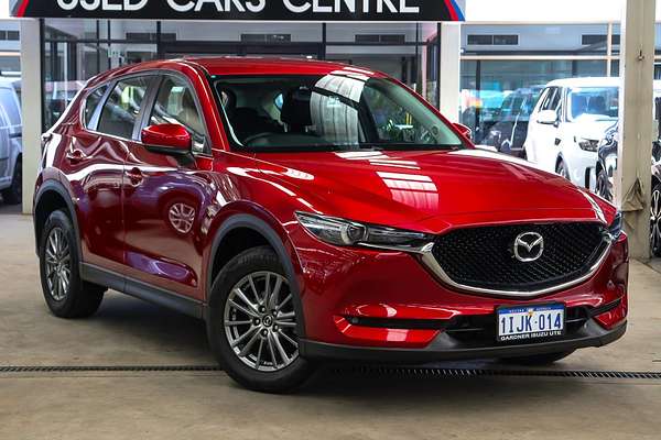 2018 Mazda CX-5 Maxx Sport KF Series