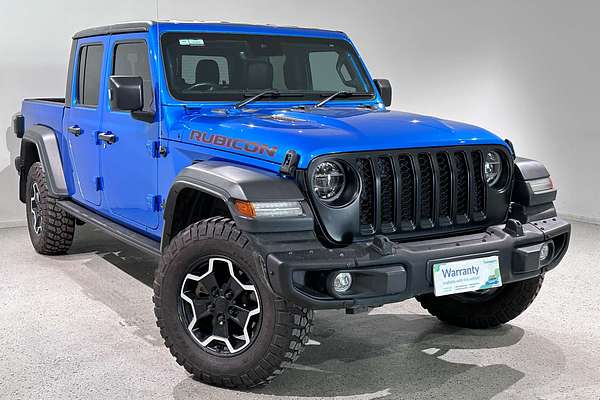 2022 Jeep Gladiator Rubicon JT 4X4