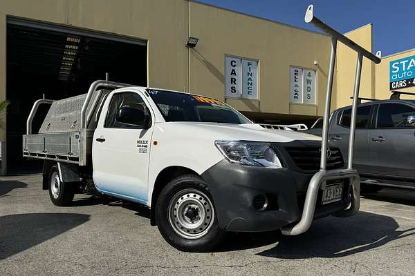 2014 Toyota Hilux Workmate KUN16R MY12 RWD