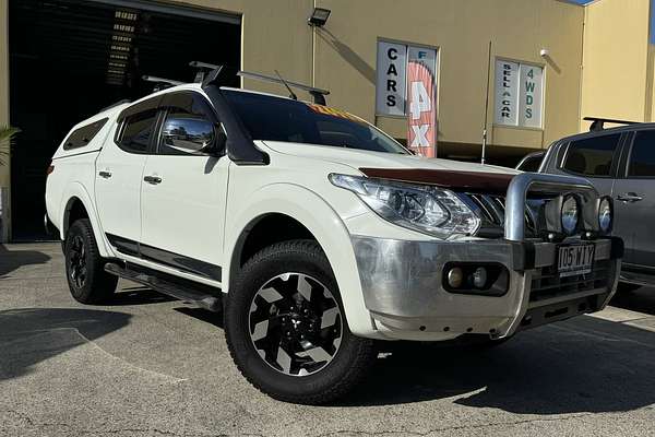 2015 Mitsubishi Triton GLS (4x4) MQ MY16 4X4