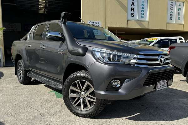 2017 Toyota Hilux SR5 (4x4) GUN126R 4X4