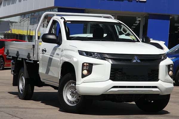 2024 Mitsubishi Triton GLX MR Rear Wheel Drive