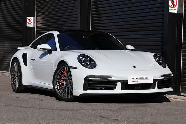 2023 Porsche 911 Turbo 992