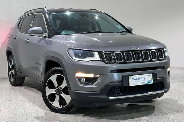 2019 Jeep Compass Limited M6