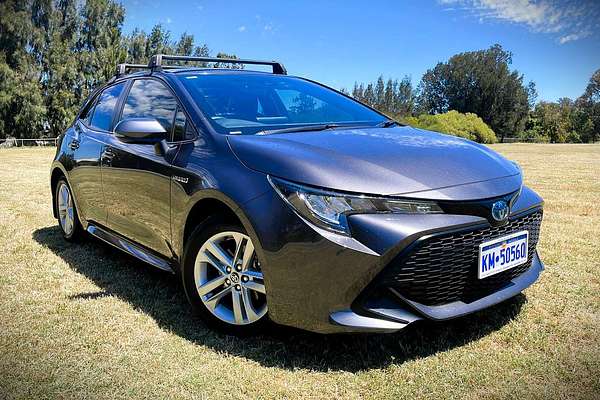 2021 Toyota Corolla Ascent Sport Hybrid ZWE211R