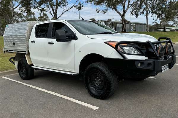 2014 Mazda BT-50 XT UP 4X4