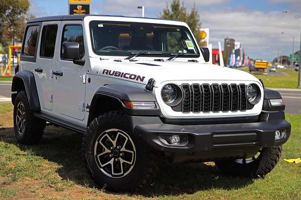 2024 Jeep Wrangler Unlimited Rubicon JL