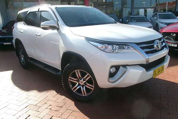 2015 Toyota Fortuner GXL GUN156R